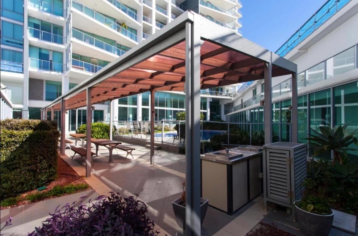Marina ocean view Lägenhet Guldkusten Exteriör bild