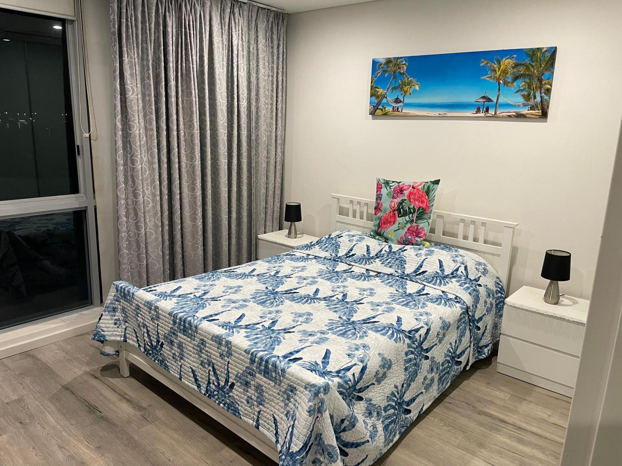 Marina ocean view Lägenhet Guldkusten Exteriör bild
